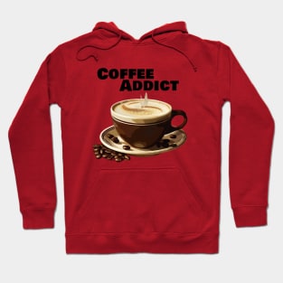 Coffee   Addict Hoodie